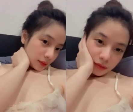 Tống Khánh Linh hot tiktoker Việt Nam